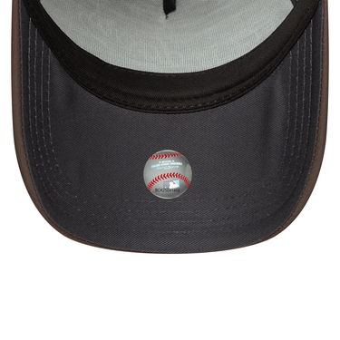 Šiltovka New Era MLB Foam Script 9FORTY Trucker LA Dodgers Adjustable Hat Hnedá | 60691183, 5