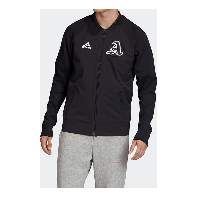 Bomber bunda adidas Originals Sports Stylish Bomber Jacket Čierna | FQ7616, 0