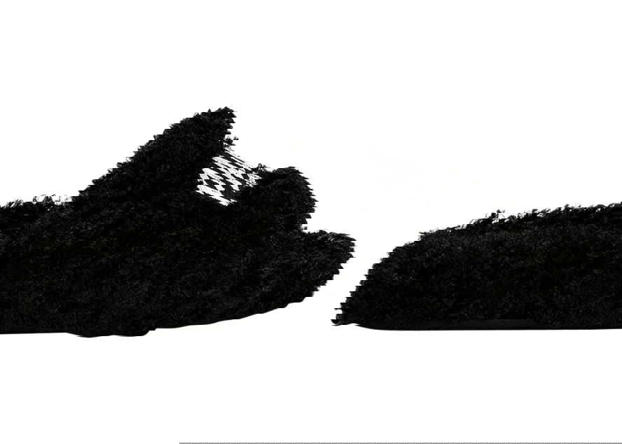 Tenisky a topánky Balenciaga Paris Furry Slide "Black" Čierna | 654261W2DO21001, 0