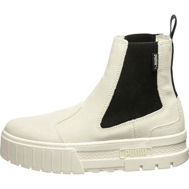 Tenisky a topánky Puma Mayze Chelsea Suede Damen Sneaker weiß Šedá | 382829-02, 0