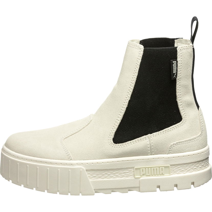 Tenisky a topánky Puma Mayze Chelsea Suede Damen Sneaker weiß Šedá | 382829-02