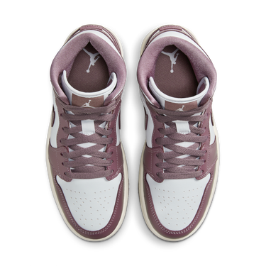 Tenisky a topánky Jordan Air Jordan 1 Mid "Purple & White" Fialová | BQ6472-050, 3