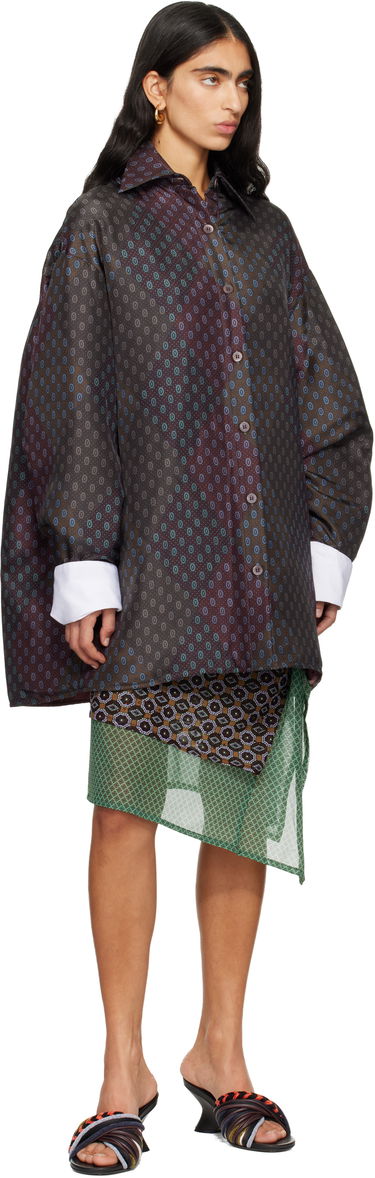 Košeľa Dries Van Noten Dries Van Noten Printed Long Sleeve Shirt Rôznofarebný | 252-010770-2127, 3