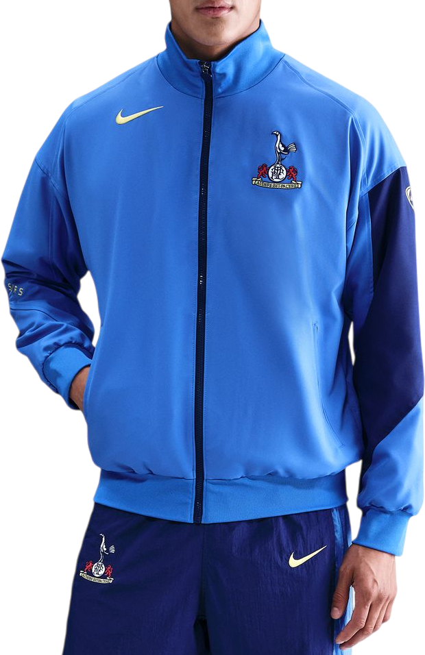 Bunda Nike Tottenham Hotspur Dri-FIT Total 90 Anthem Jacket Modrá | hm4142-428, 0