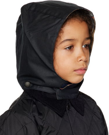 Parka Barbour Barbour Kids' Wax Hood Čierna | CHO0001NY92, 1