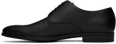 Oblečenie BOSS BOSS Structured Leather Derbys Čierna | 50499843, 2