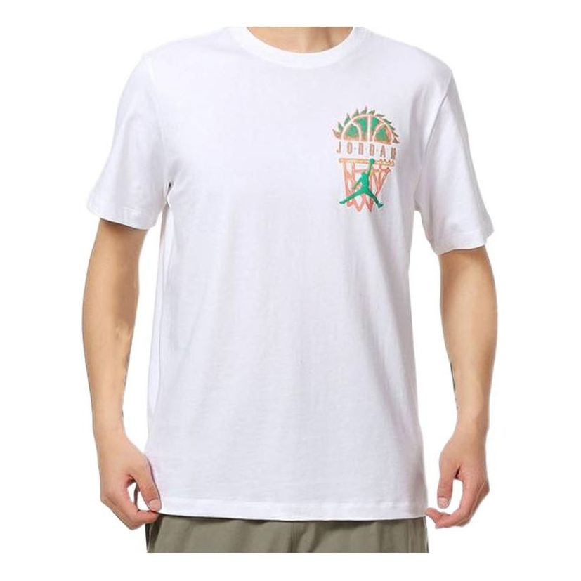 Tričko Jordan Jordan DNA Logo T-Shirt Biela | DQ8643-100