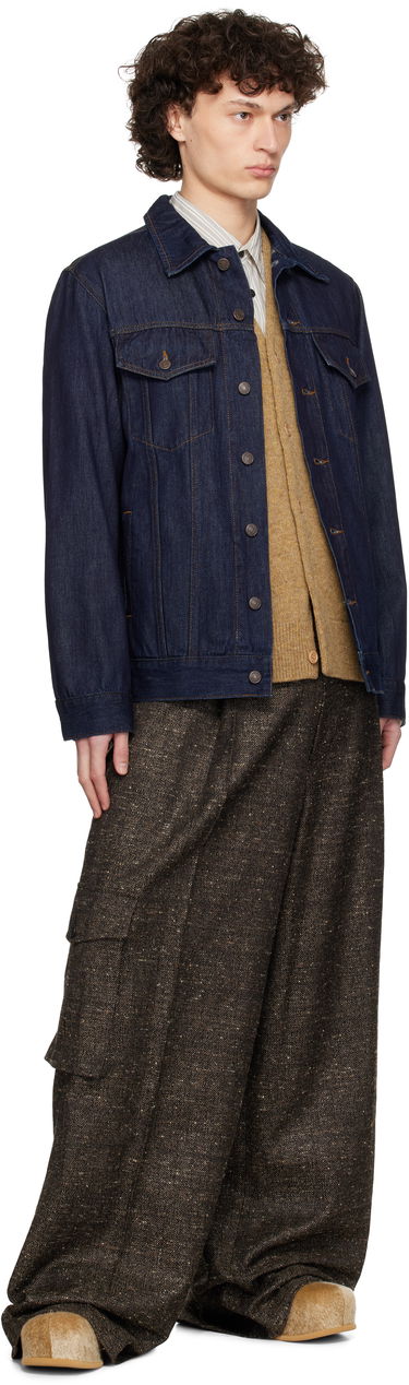 Starostlivosť o obuv Dries Van Noten Dries Van Noten Shearling Slip-on Loafers Béžová | MS251-758, 4