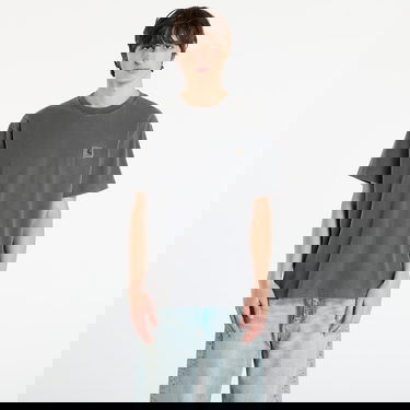 Tričko Carhartt WIP S/S Vista T-Shirt Garment Dyed Šedá | I030780.89GD, 0