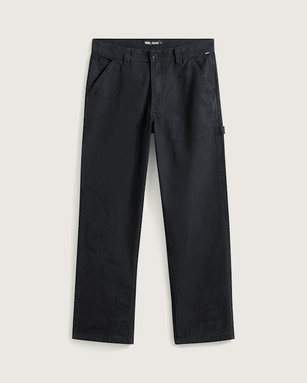 Nohavice Vans Drill Chore Carpenter Trousers Čierna | VN000PJ3BLK