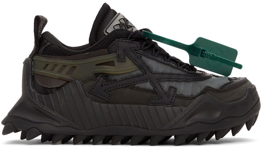 Tenisky a topánky Off-White ODSY-1000 ''Black'' W Čierna | OWIA180C99FAB0011000, 0