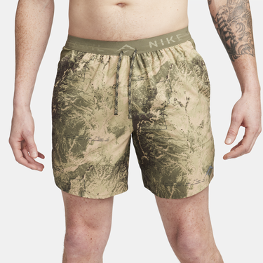 Šortky Nike M NK DF STRIDE 7BF SHORT AOP Béžová | fn3314-222, 4