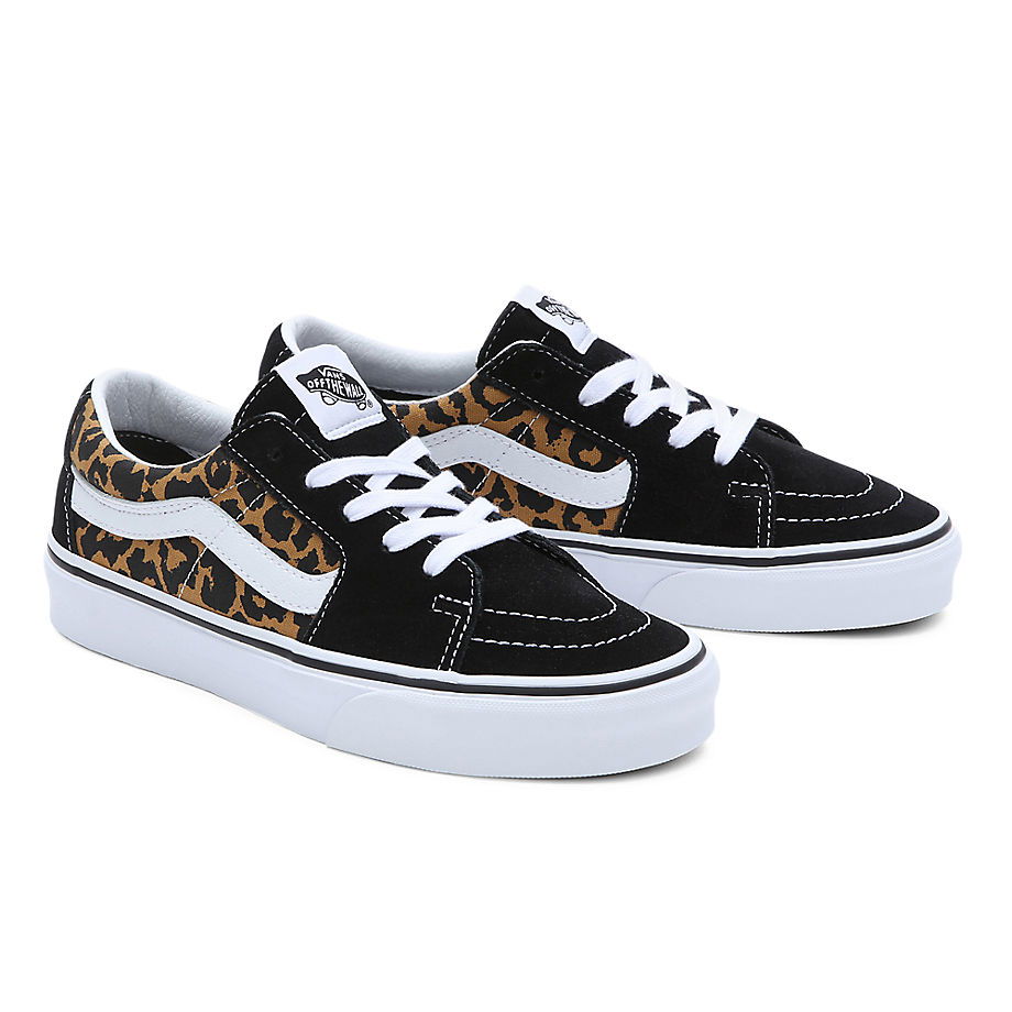 Tenisky a topánky Vans Chaussures Leopard Čierna | VN0009QRBMW, 0