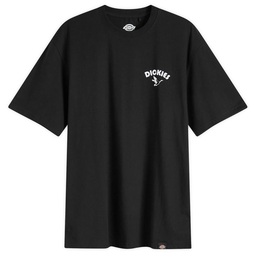 Tričko Dickies Goose T-Shirt Black Čierna | DK0A863GBLK1