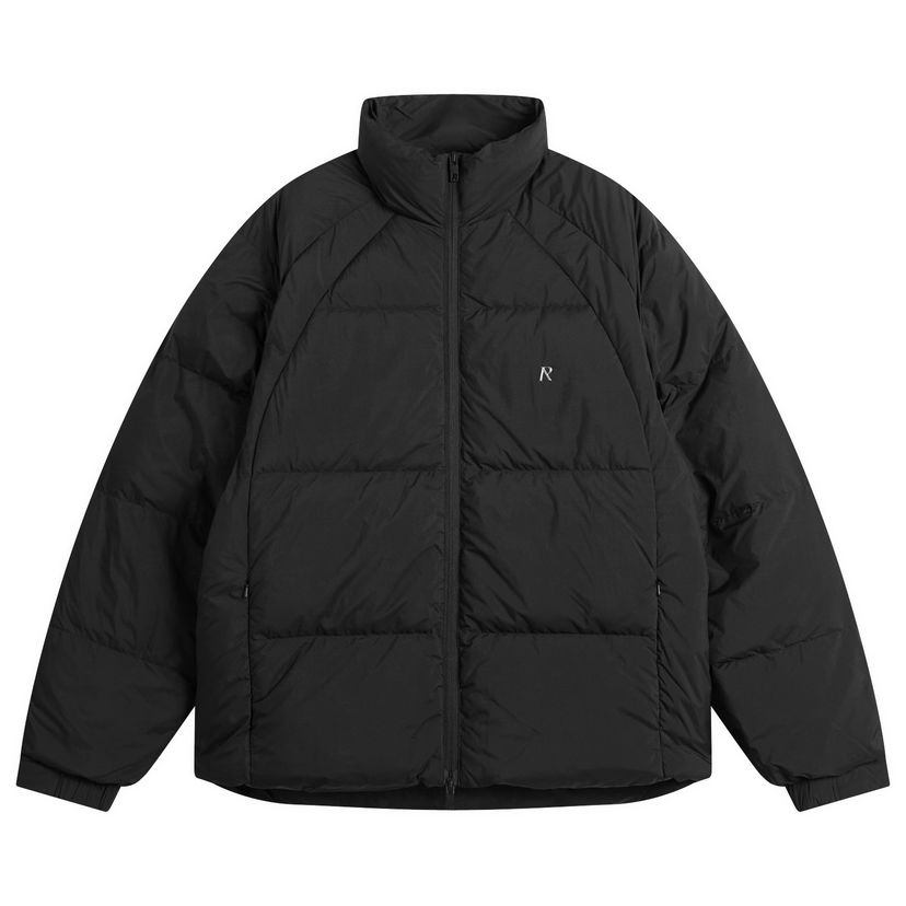 Prešívaná bunda Represent Clo Funnel Neck Puffer Jacket, Size Small Čierna | MLM11484-001