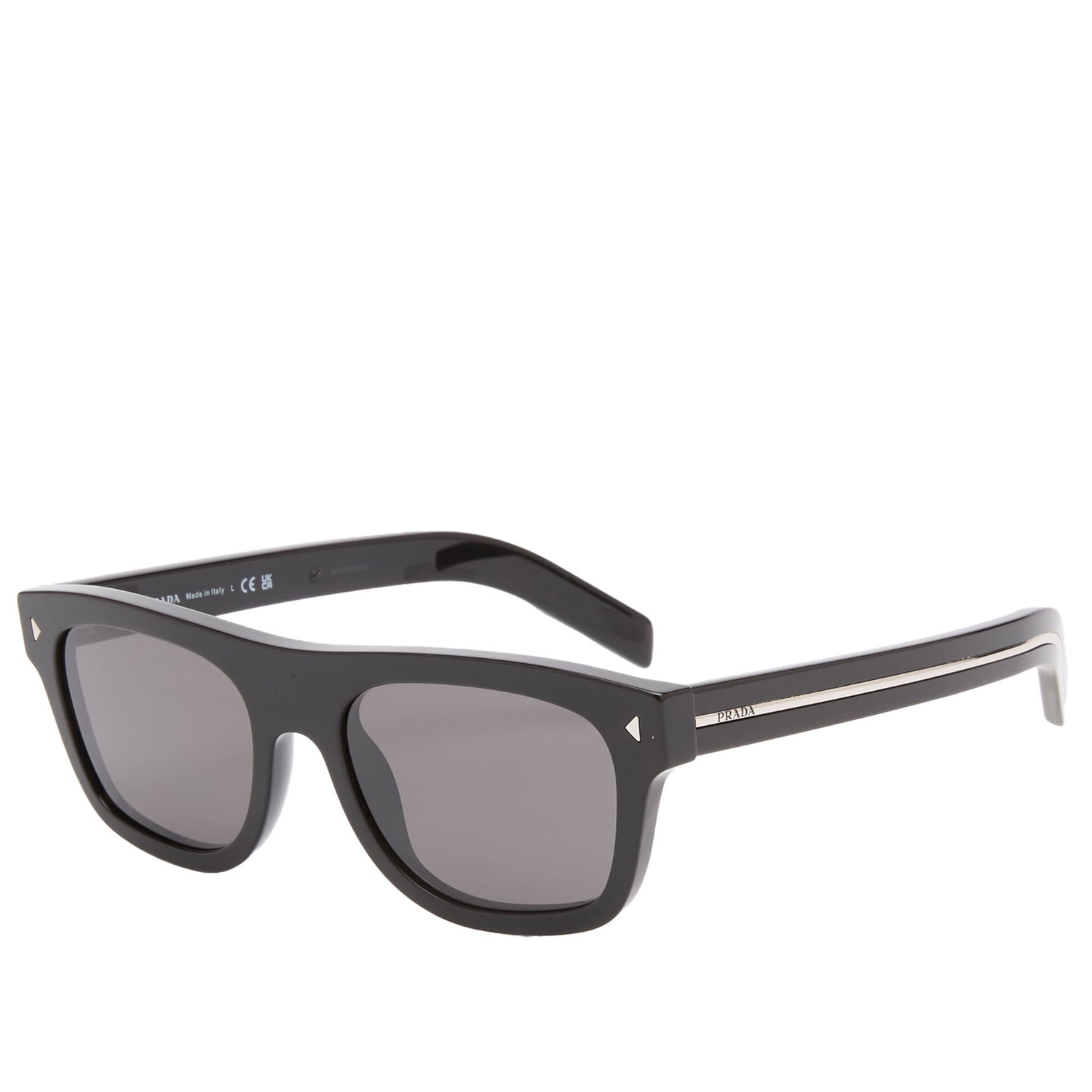 Slnečné okuliare Prada Eyewear 0PR B12S Čierna | 0PR-B12S-55-16K731, 0