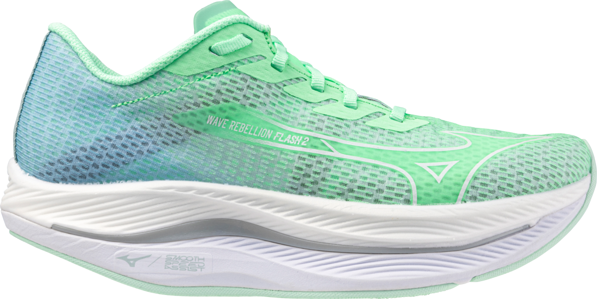 Tenisky a topánky Mizuno WAVE REBELLION FLASH 2 Zelené | j1gd2435-91, 0