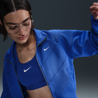 Bunda Nike Sportswear Windrunner Knit Jacket Modrá | HJ0975-405, 2