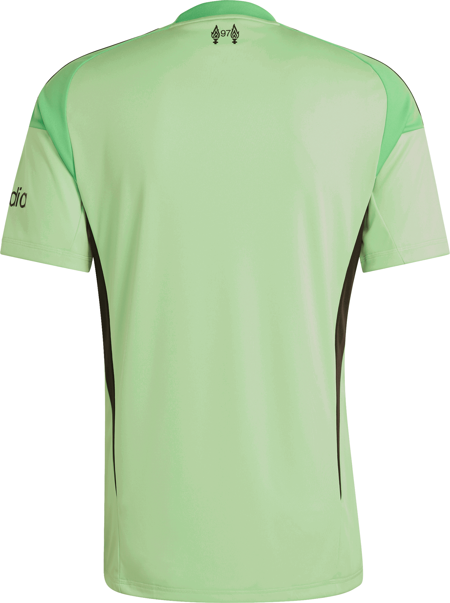 Dres adidas Performance Liverpool FC 25/26 Goalkeeper Jersey Zelené | JZ4088, 1