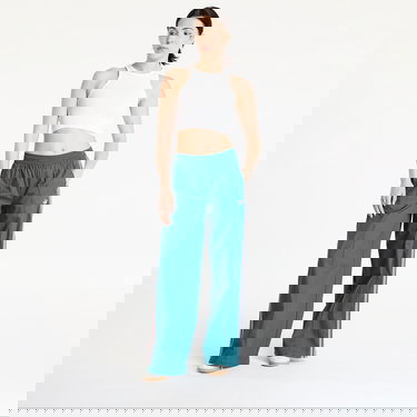 Tepláky adidas Originals adidas Originals Summer Glow Wide Leg Pants Zelené | KC0677, 3