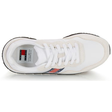 Tenisky a topánky Tommy Hilfiger Eva Runner Mat Mix Ess "White" Biela | EN0EN02510-YBS, 5