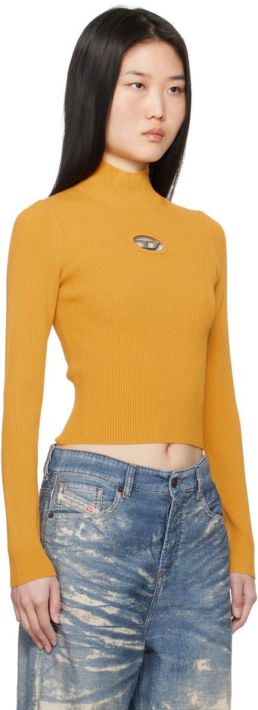 Sveter Diesel Fitted Cutout Detail Sweater Čierna | A14187 0DLAX, 1