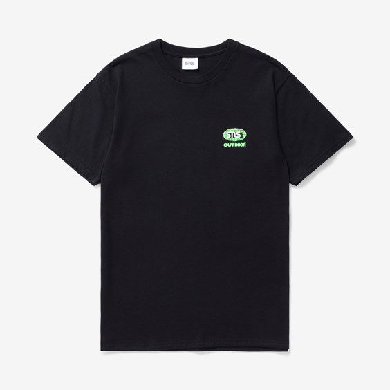 Tričko SNS Outdoor Tee Čierna | SNS-121001