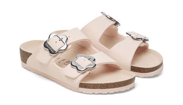 Tenisky a topánky Birkenstock Arizona Flower Buckle Birko-Flor Regular Fit Size: 34 Ružová | 1029442, 3