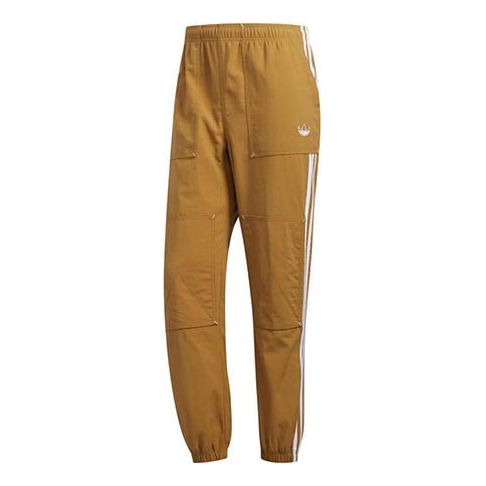 Nohavice adidas Originals Workwear Pants Hnedá | ED6250