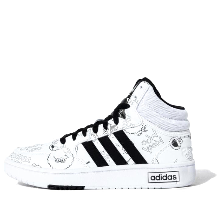 Tenisky a topánky adidas Performance Neo Hoops 3.0 Sesame Street Biela | HQ9813, 0