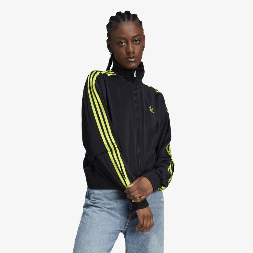Bomber bunda adidas Originals Satin Bomber Jacket Čierna | IJ5015