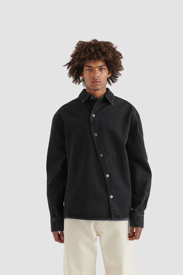 Košeľa AXEL ARIGATO Twist Shirt Čierna | A2137001, 2