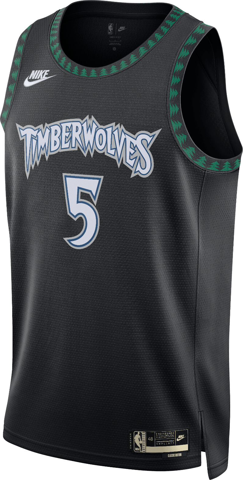 Dres Nike Minnesota Timberwolves NBA Hardwood Edition 2025 Swingman Vest Čierna | hm4777-011, 0