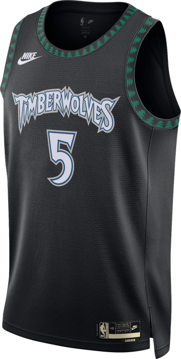 Dres Nike Minnesota Timberwolves NBA Hardwood Edition 2025 Swingman Vest Čierna | hm4777-011, 0