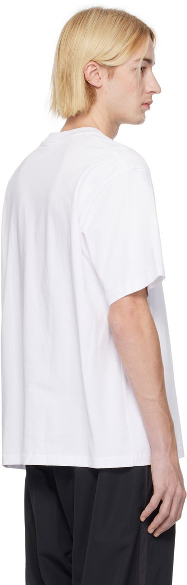 Tričko BAPE Milo College Graphic Relaxed Fit T-Shirt Biela | 002TEK801301M, 2