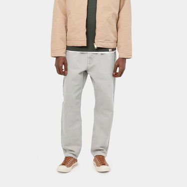 Nohavice Carhartt WIP Carhartt WIP Newel Pant Hammer Worn Canvas Šedá | I028626_98, 0