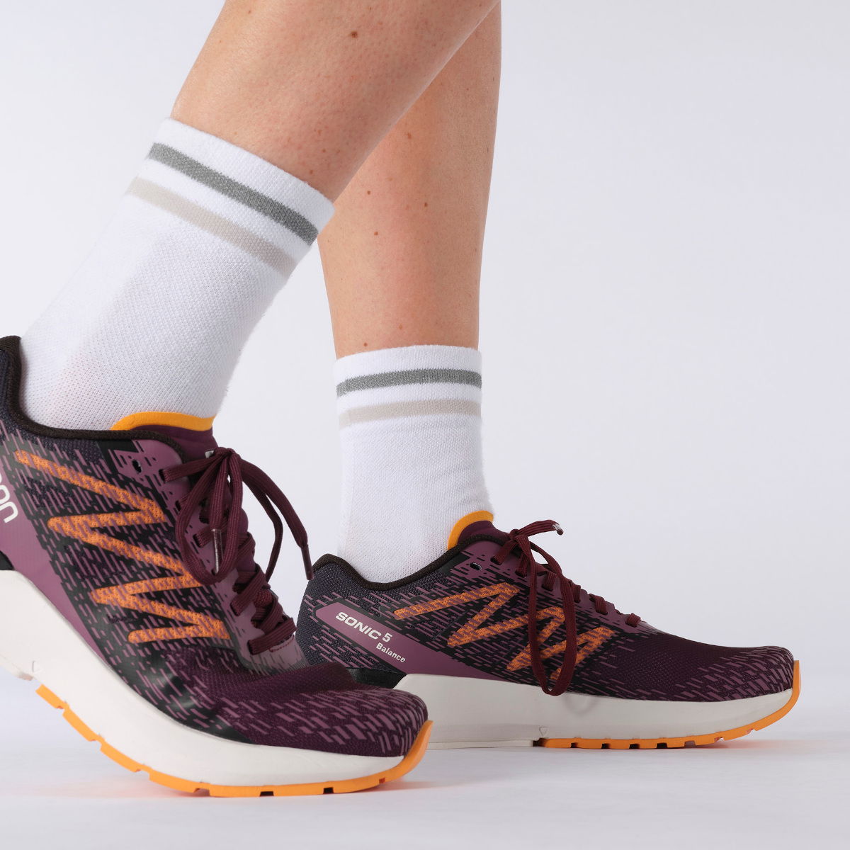 Tenisky a topánky Salomon Sonic 5 Vínová | l41710400, 1