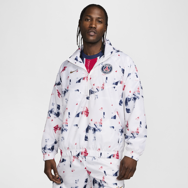 Vetrovka Nike Paris Saint-Germain Windrunner Biela | FQ3188-100, 3
