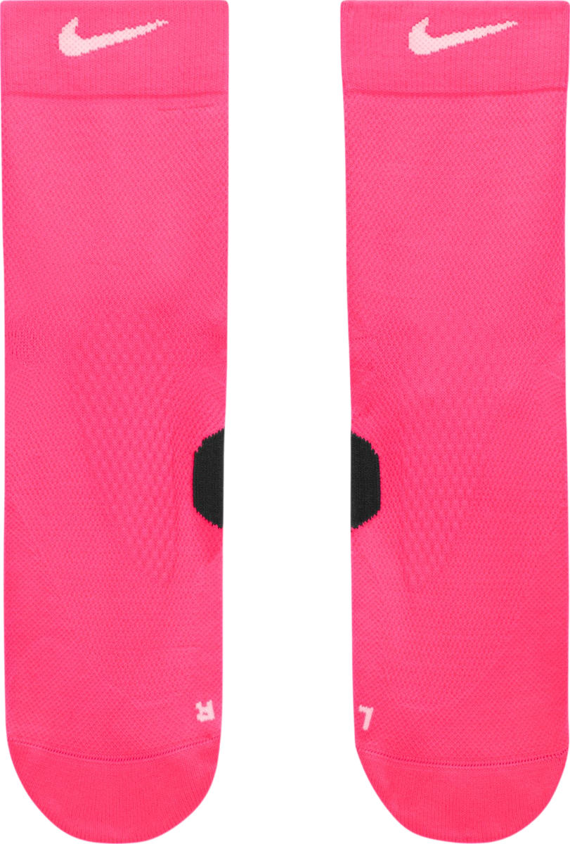 Ponožky Nike Fast Midweight Running Socks Ružová | hv6935-645, 1
