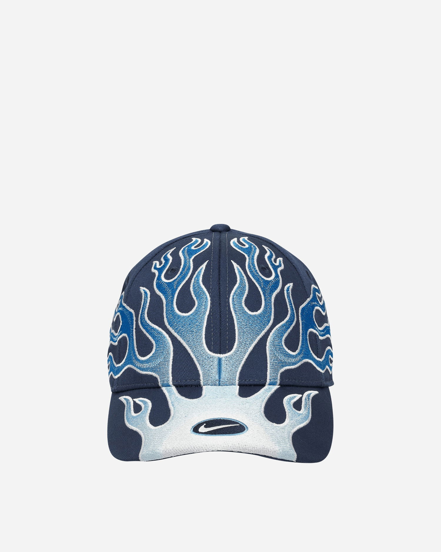 Šiltovka Nike Club Flame Cap Navy | HV6642-410, 1