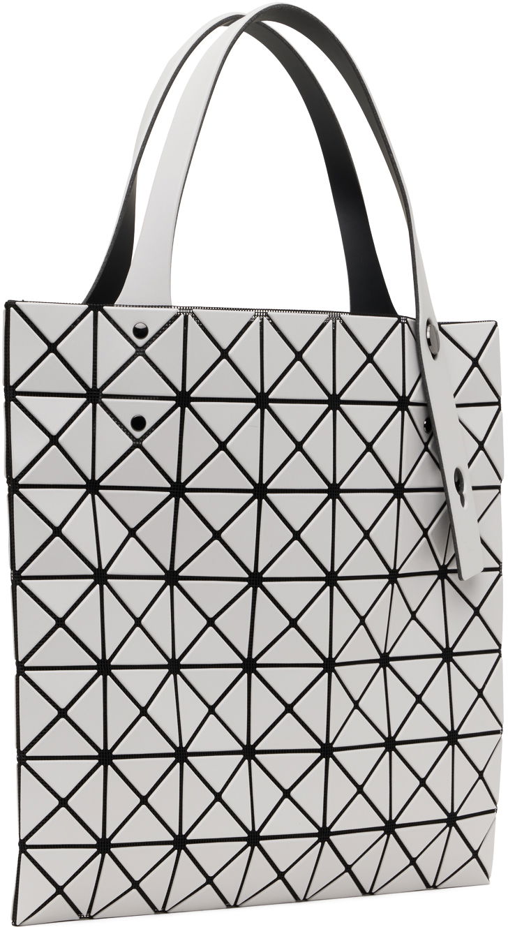 Tote bag BAO BAO ISSEY MIYAKE Geometric Pattern Tote Bag Šedá | BB48AG507, 1