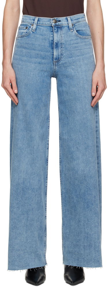 Džínsy rag & bone Rag & Bone Sofie Wide-Leg Jeans Modrá | WDD24S2952CLOT, 0