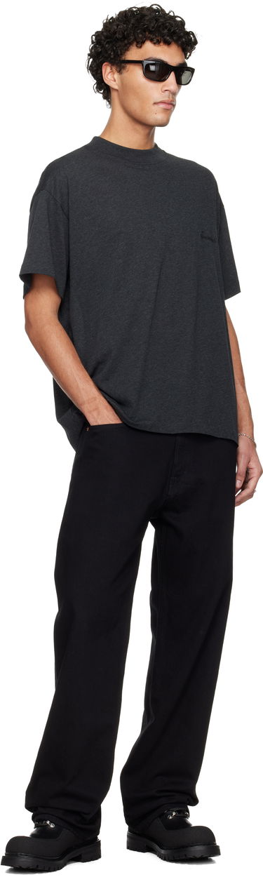 Tričko Fear of God ESSENTIALS Holiday Embroidered T-shirt Šedá | 125HO254281F, 3