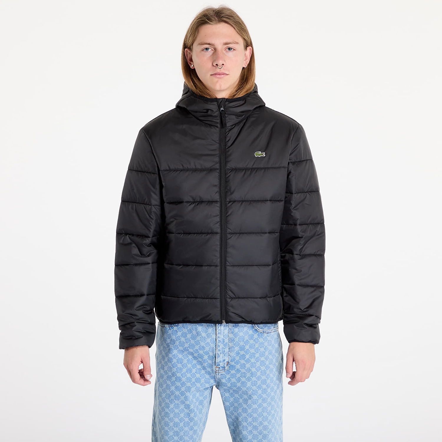 Bunda Lacoste Jacket Parkas & Blousons Black/ Black 50 Čierna | BH6763 C31, 0