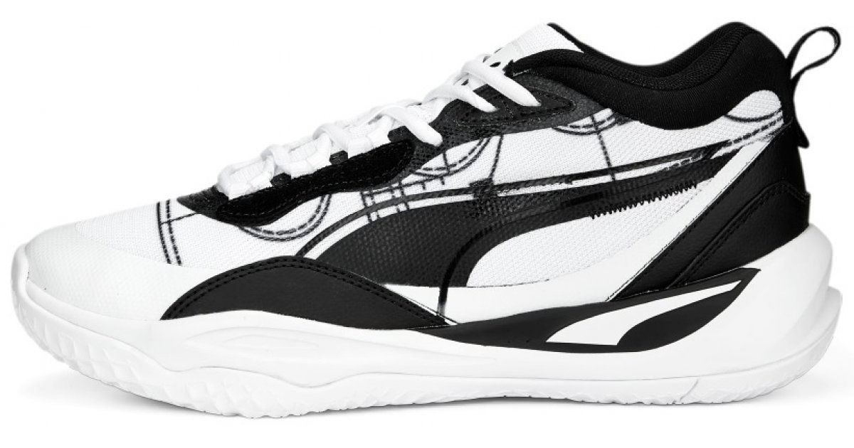 Tenisky a topánky Puma Playmaker Pro Courtside Biela | 378324-01, 1