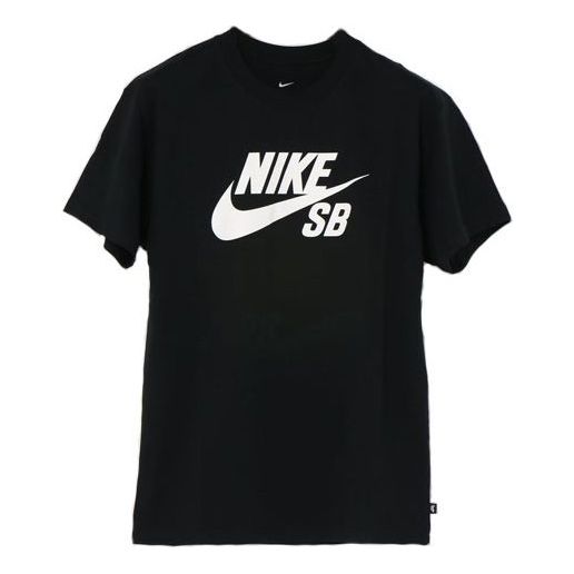 Tričko Nike SB SB Big Logo Skate T-Shirt Čierna | CV7540-010