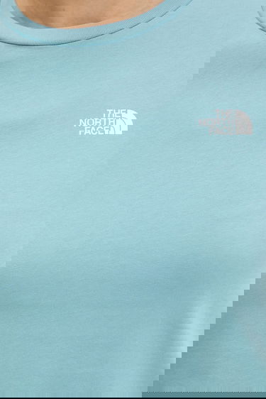 Tričko The North Face Simple Dome Slim T-Shirt Modrá | NF0A87NHBOA1, 4