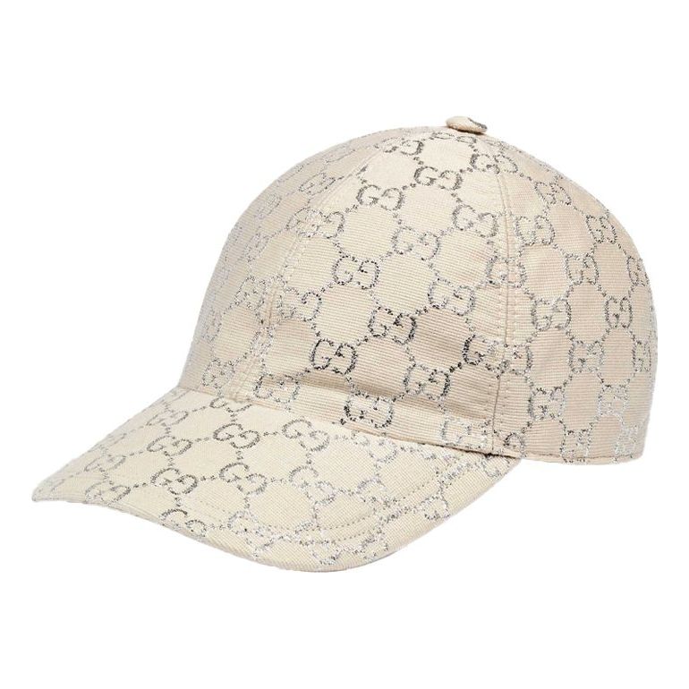 Šiltovka Gucci GG Lam Baseball Hat Béžová | 631953-3HK75-9060
