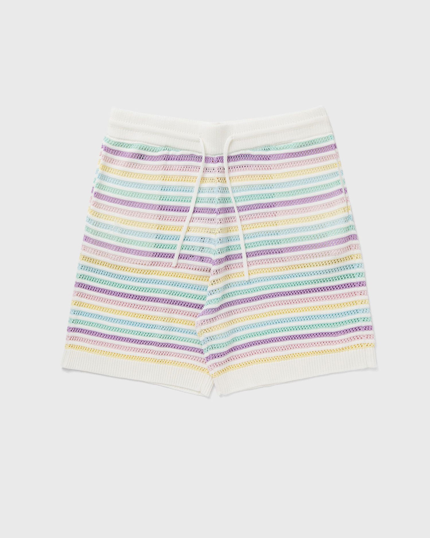 Šortky Casablanca Rainbow Crochet Knit Shorts Rôznofarebný | M-AW25-KW-1098-01, 0