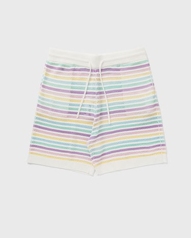 Šortky Casablanca Rainbow Crochet Knit Shorts Rôznofarebný | M-AW25-KW-1098-01, 0